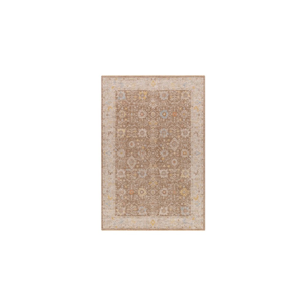 Surya Avant Garde Rug 7'10" Round Dark Brown Surya Avant Garde Rug 7'10" Round Dark Brown
