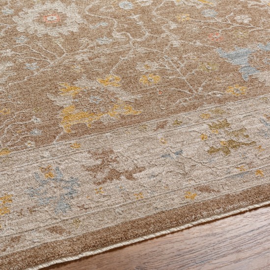 Surya Avant Garde Rug 7'10" Round Dark Brown