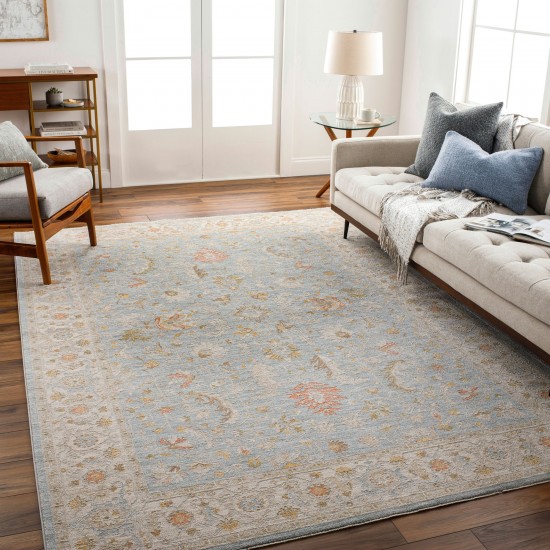 Surya Avant Garde Medium Gray And Taupe Rug 10' X 14'