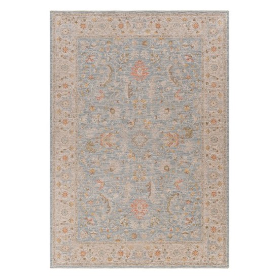 Surya Avant Garde Medium Gray And Taupe Rug 6'7" X 9'6"