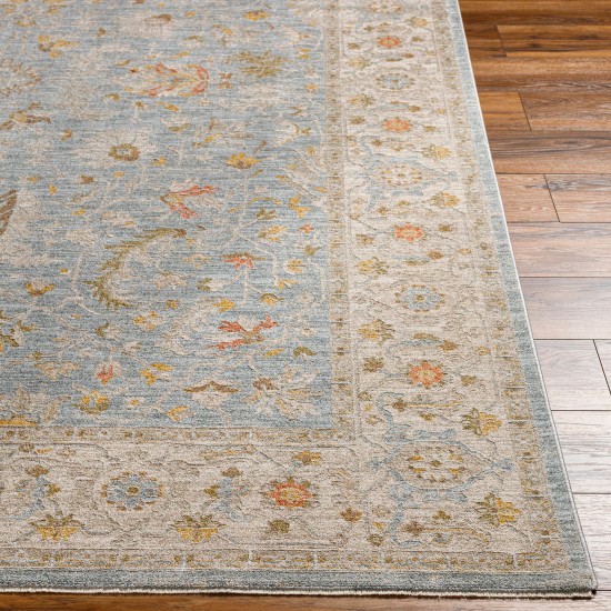 Surya Avant Garde Medium Gray And Taupe Rug 7'10" X 10'3"