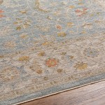 Surya Avant Garde Medium Gray And Taupe Rug 7'10" X 10'3"