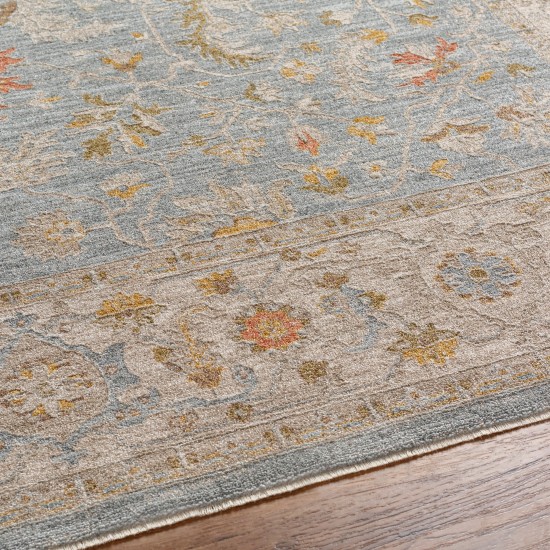 Surya Avant Garde Medium Gray And Taupe Rug 7'10" X 10'3"