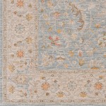 Surya Avant Garde Medium Gray And Taupe Rug 7'10" X 10'3"