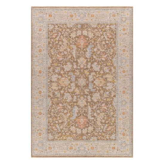 Surya Avant Garde Dark Brown And Medium Gray Rug 10' X 14'