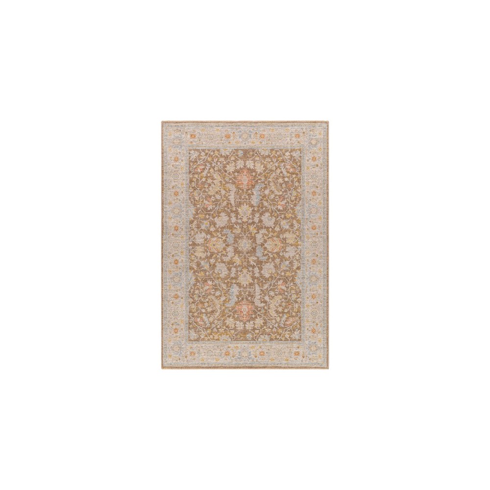 Surya Avant Garde Dark Brown And Medium Gray Rug 2'7" X 7'3"