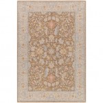 Surya Avant Garde Dark Brown And Medium Gray Rug 5'3" Round
