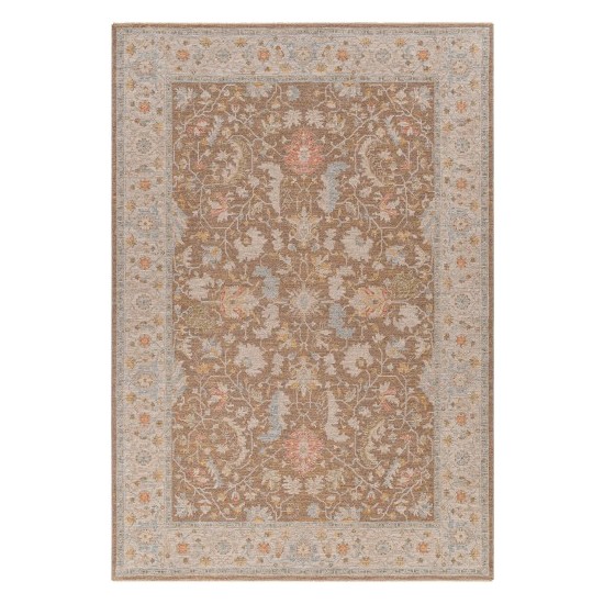 Surya Avant Garde Dark Brown And Medium Gray Rug 6'7" X 9'6"