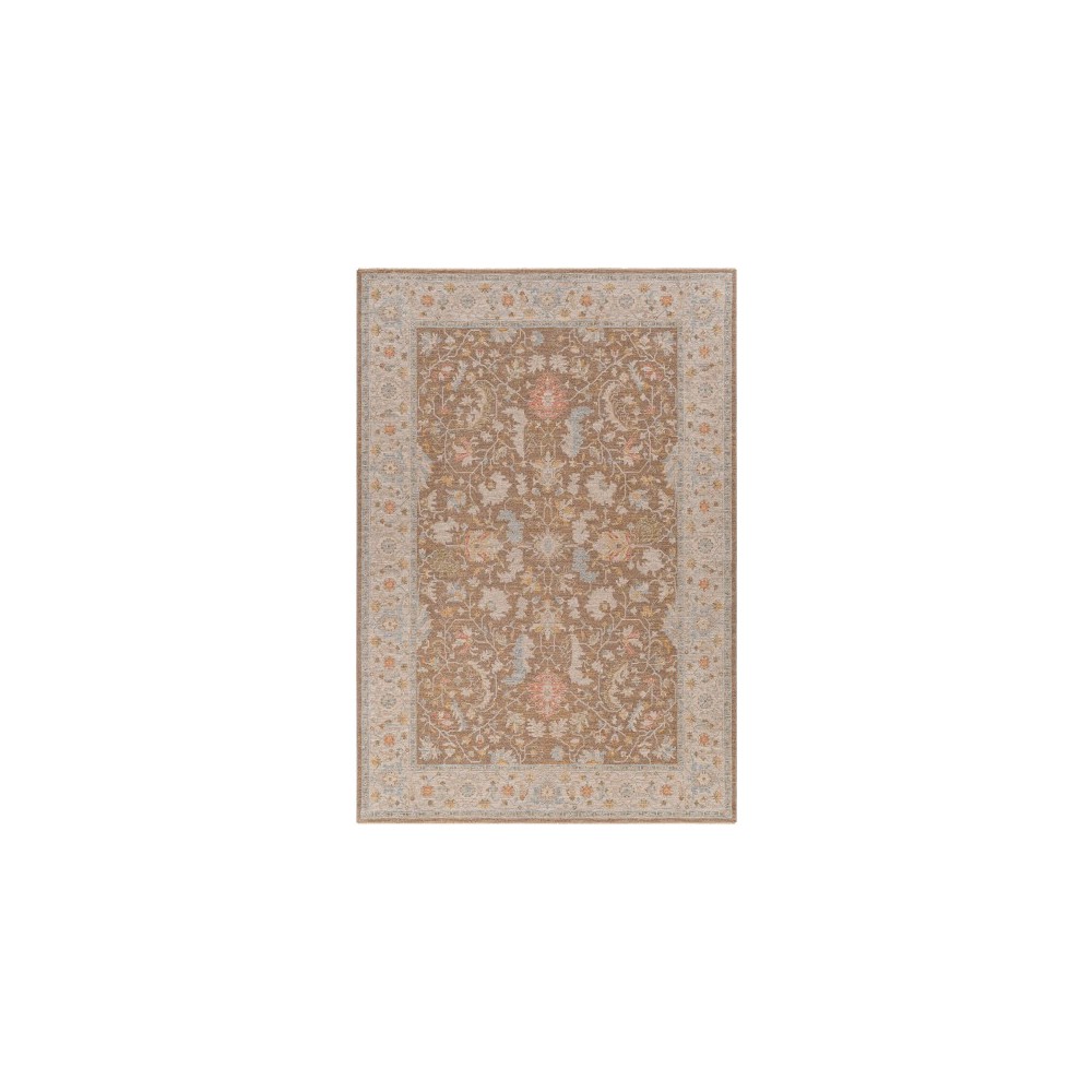 Surya Avant Garde Dark Brown And Medium Gray Rug 6'7" X 9'6" Surya Avant Garde Dark Brown And Medium Gray Rug 6'7" X 9'6"