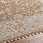 Surya Avant Garde Dark Brown And Medium Gray Rug 6'7" Round