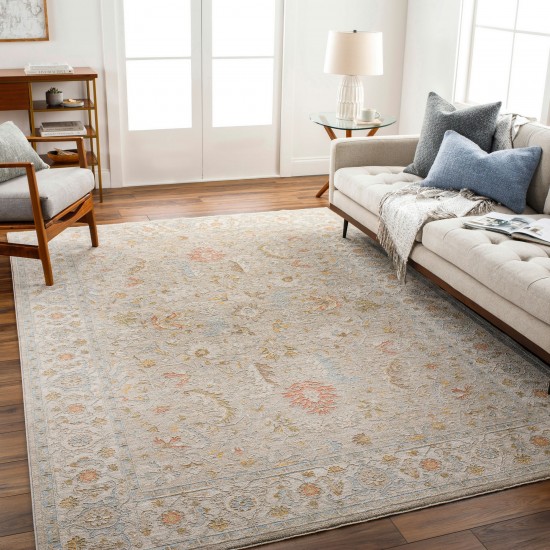 Surya Avant Garde Medium Gray, Taupe Rug 10' X 14'