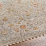 Surya Avant Garde Medium Gray, Taupe Rug 2' X 3'