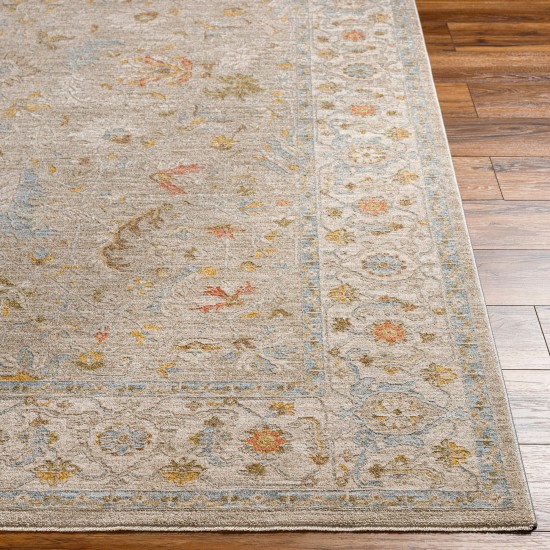 Surya Avant Garde Medium Gray, Taupe Rug 5' X 7'5"