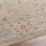 Surya Avant Garde Medium Gray, Taupe Rug 5' X 7'5"
