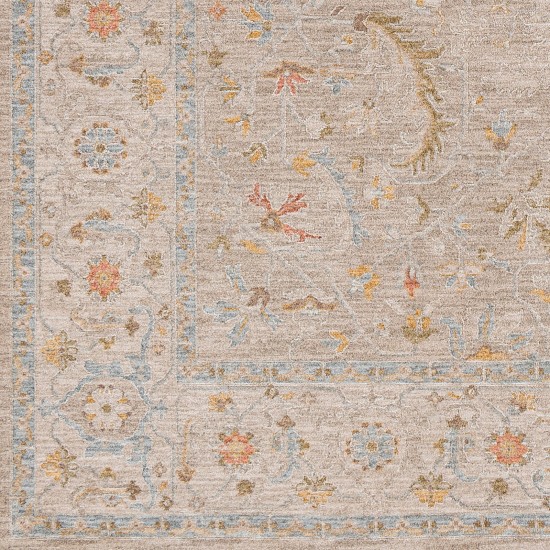 Surya Avant Garde Medium Gray, Taupe Rug 5' X 7'5"