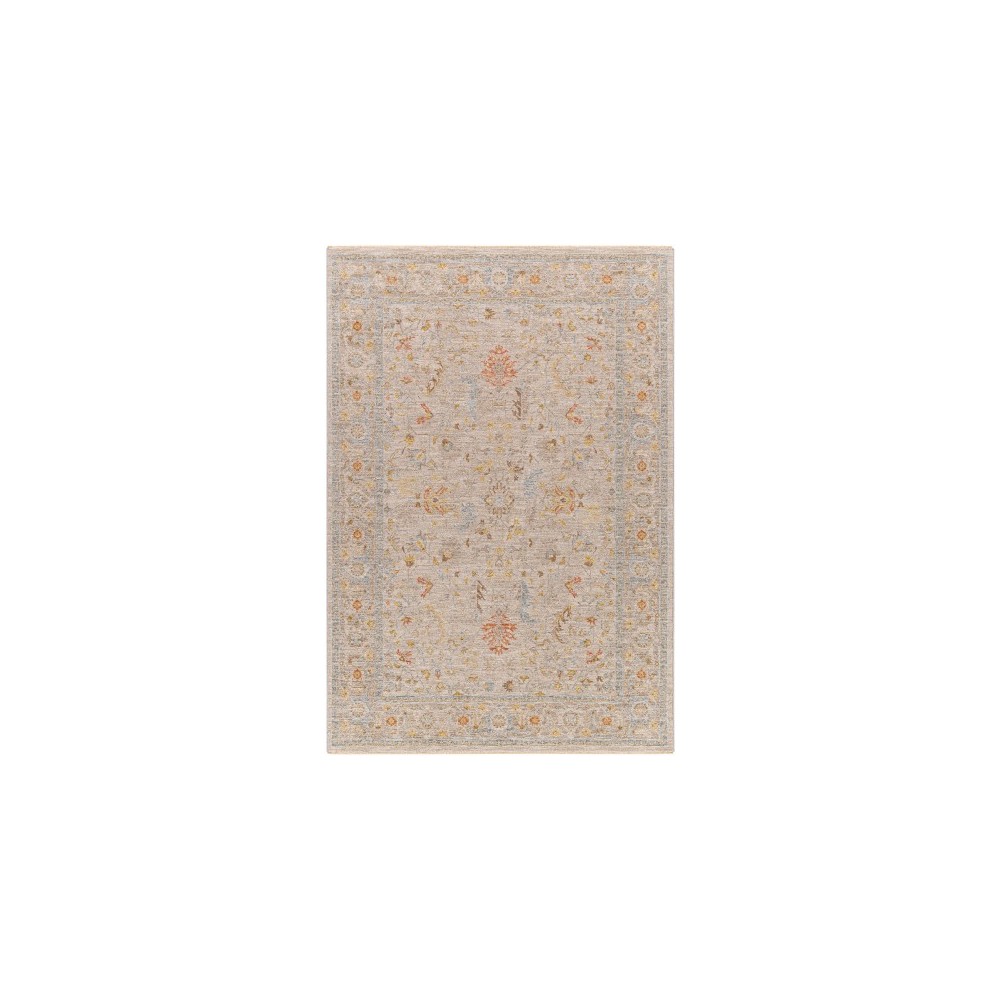 Surya Avant Garde Medium Gray, Taupe Rug 7'10" Round Surya Avant Garde Medium Gray, Taupe Rug 7'10" Round