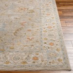 Surya Avant Garde Medium Gray, Taupe Rug 7'10" Round