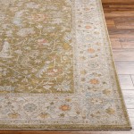 Surya Avant Garde Light Olive Rug 6'7" Round
