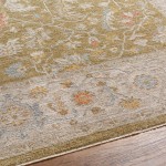 Surya Avant Garde Light Olive Rug 6'7" Round