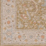 Surya Avant Garde Light Olive Rug 6'7" Round