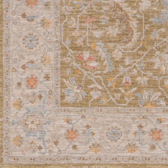 Surya Avant Garde Light Olive Rug 6'7" Round
