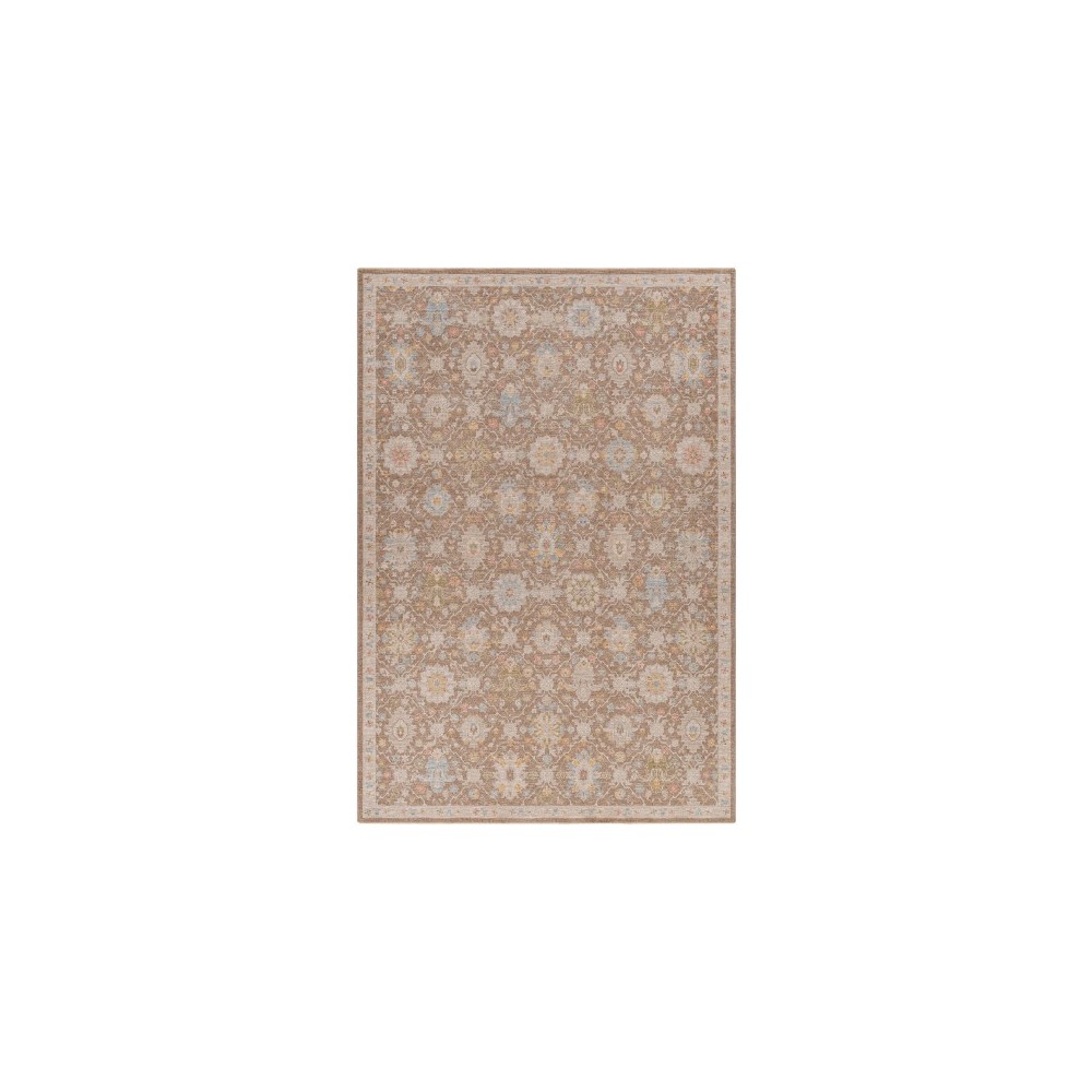 Surya Avant Garde Dark Brown Rug 6'7" X 9'6" Surya Avant Garde Dark Brown Rug 6'7" X 9'6"