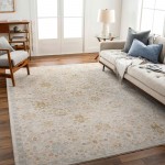 Surya Avant Garde Medium Gray Rug 2' X 3'