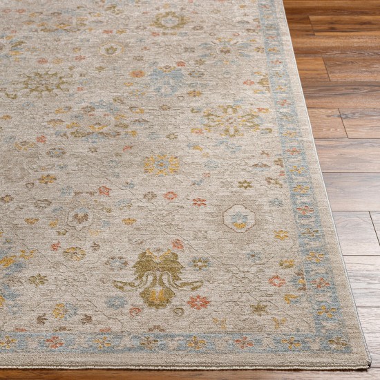 Surya Avant Garde Medium Gray Rug 2' X 3'