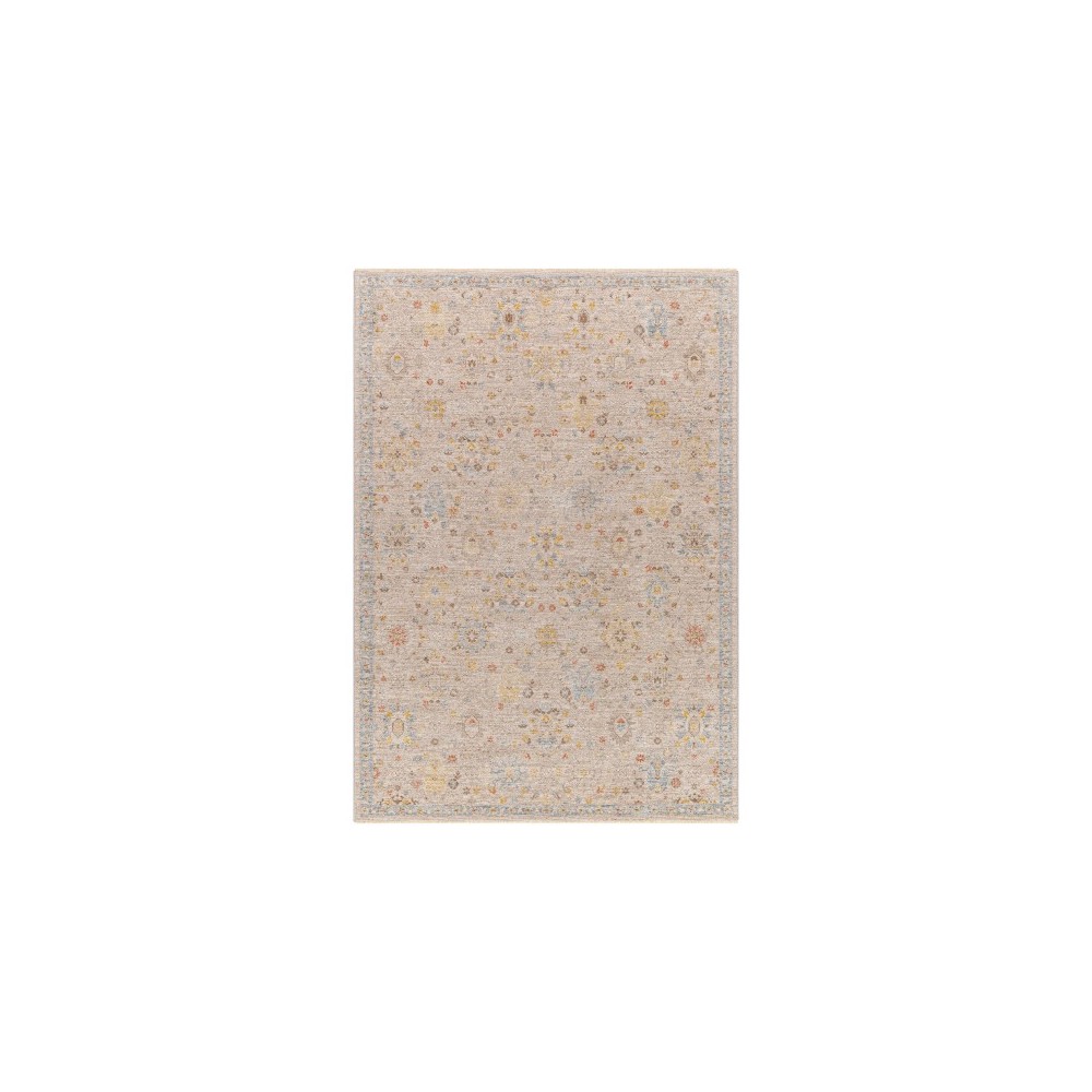 Surya Avant Garde Medium Gray Rug 5'3" Round Surya Avant Garde Medium Gray Rug 5'3" Round