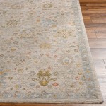 Surya Avant Garde Medium Gray Rug 5'3" Round
