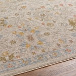 Surya Avant Garde Medium Gray Rug 5'3" Round