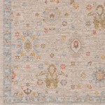 Surya Avant Garde Medium Gray Rug 5'3" Round