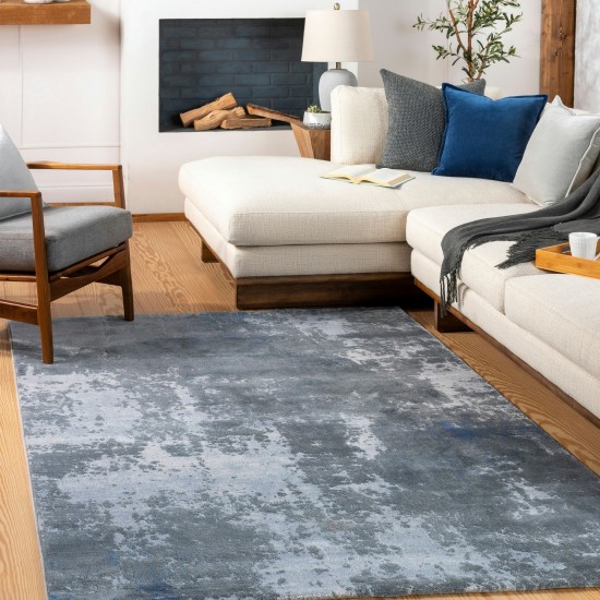 Surya Avshar Charcoal Rug 2' X 3'