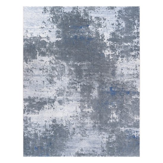 Surya Avshar Charcoal Rug 7'10" X 10'