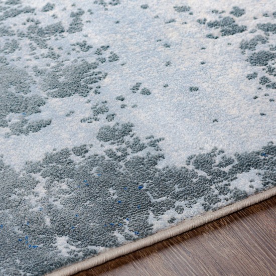 Surya Avshar Charcoal Rug 7'10" X 10'