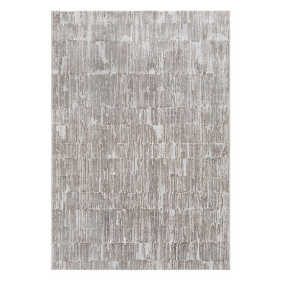 Surya Avshar Gray Rug 2' X 3'