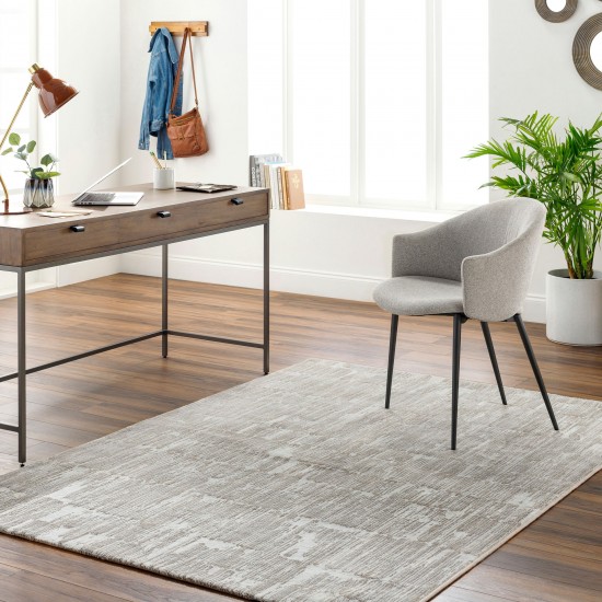 Surya Avshar Gray Rug 2' X 3'