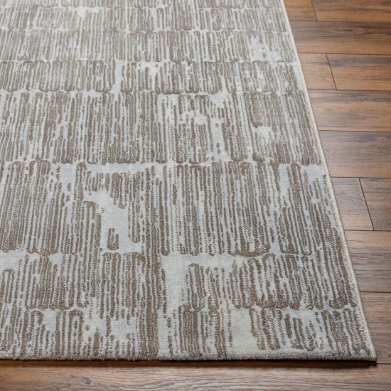 Surya Avshar Gray Rug 5'3" X 7'7"