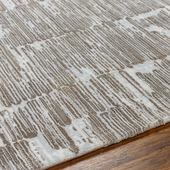 Surya Avshar Gray Rug 5'3" X 7'7"