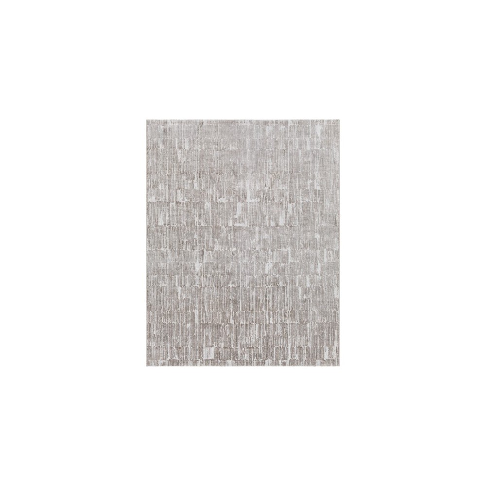 Surya Avshar Gray Rug 7'10" X 10' Surya Avshar Gray Rug 7'10" X 10'