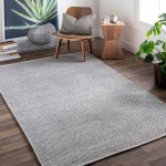 Surya Azalea Rug 12' X 15' - Slate, Off-White