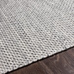 Surya Azalea Rug 12' X 15' - Slate, Off-White