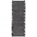 Surya Azalea Rug 2'6" X 8' (Black)