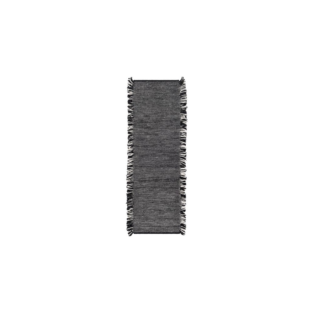 Surya Azalea Rug 2'6" X 8' (Black) Surya Azalea Rug 2'6" X 8' (Black)