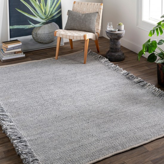 Surya Azalea Rug 10' X 14' Light Gray