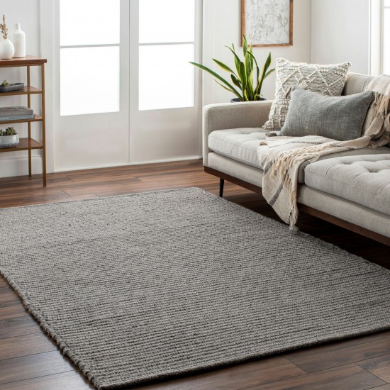 Surya Azalea Rug 10' X 14' Medium Gray