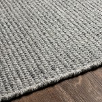 Surya Azalea Rug 10' X 14' Medium Gray