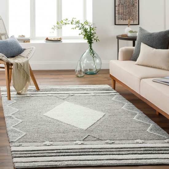 Surya Azalea Rug 2' X 3' - Light Gray