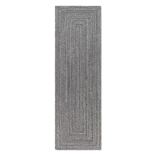 Surya Azalea Medium Gray Rug 2'6" X 8'