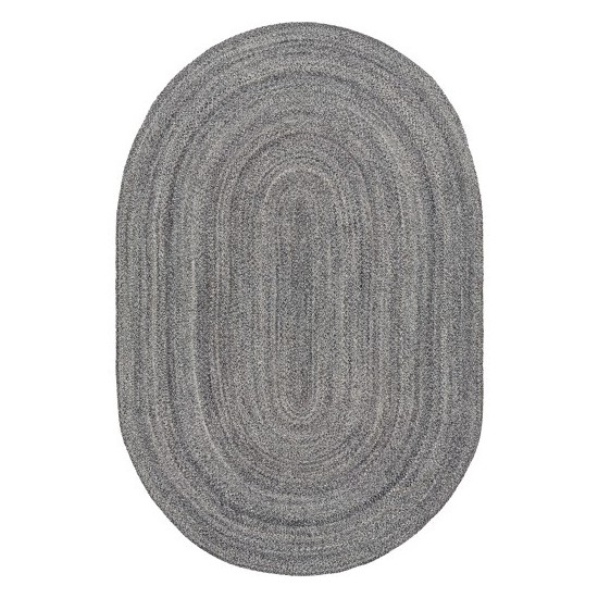 Surya Azalea Medium Gray Rug 6' X 9' Oval